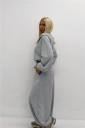 pantalone con elastico in vita e polsino jordan